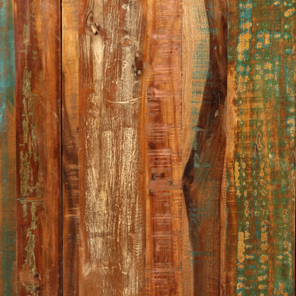 Tavolo da Pranzo in Legno Massello Anticato 180 cm - homemem39