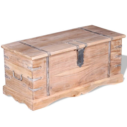 Cassapanca in Legno Acacia - homemem39