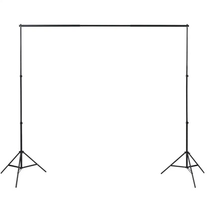 Kit Studio Fotografico con Luci Softbox Sfondi e Riflettore - homemem39