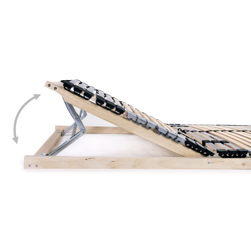 Rete a Doghe 7 Zone con 42 Doghe 70x200 cm - homemem39