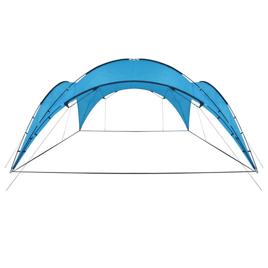 Tendone per Feste ad Arco 450x450x265 cm Azzurro - homemem39