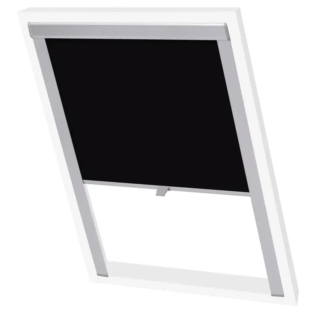 Tenda a Rullo Oscurante Nera PK08 - homemem39