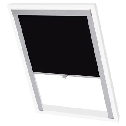 Tenda a Rullo Oscurante Nera PK08 - homemem39