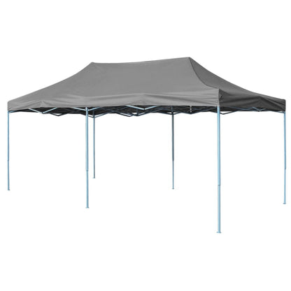 Tenda Pieghevole Pop-Up 3x6 m Antracite - homemem39
