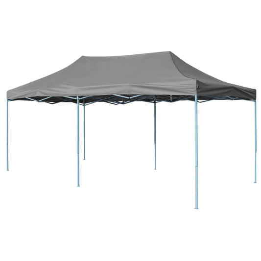 Tenda Pieghevole Pop-Up 3x6 m Antracite - homemem39