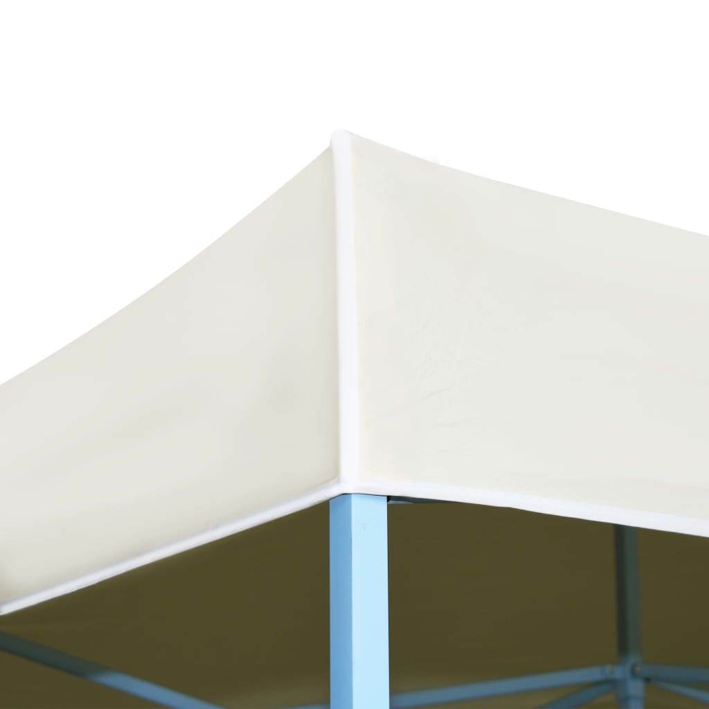 Gazebo Pieghevole Pop-Up 3x9 m Crema - homemem39