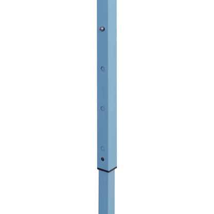 Tenda Pieghevole Pop-Up con 8 Pareti Laterali 3x9 m Blu - homemem39