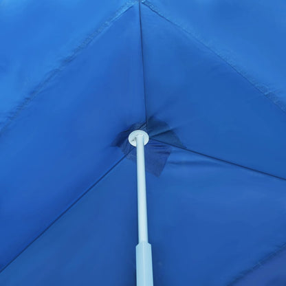Tenda Pieghevole Pop-Up con 8 Pareti Laterali 3x9 m Blu - homemem39
