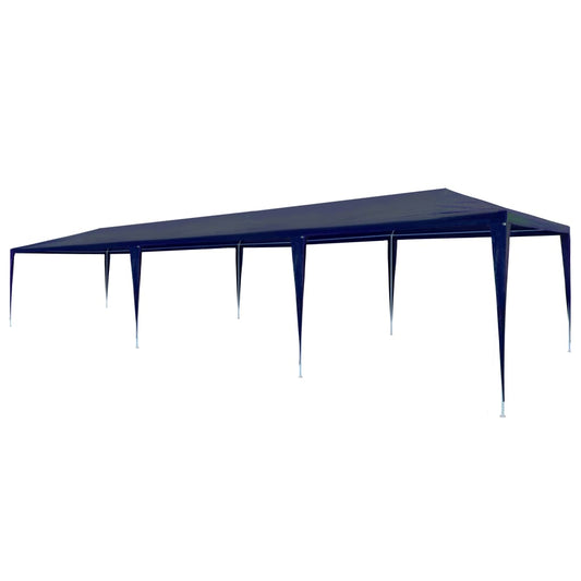Tendone per Feste in PE 3x9 m Blu - homemem39