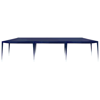Tendone per Feste in PE 3x9 m Blu - homemem39