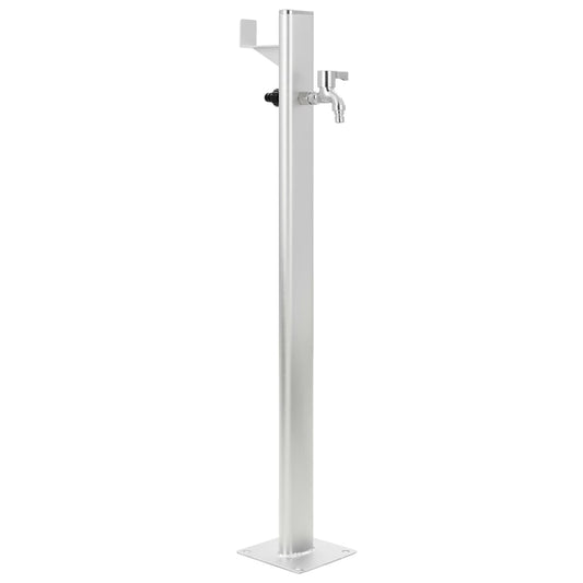 Fontanella a Colonna da Giardino in Allumino 95 cm - homemem39