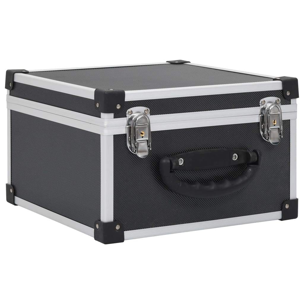 Custodia CD per 40 CD in Alluminio ABS Nero - homemem39