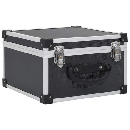 Custodia CD per 40 CD in Alluminio ABS Nero - homemem39