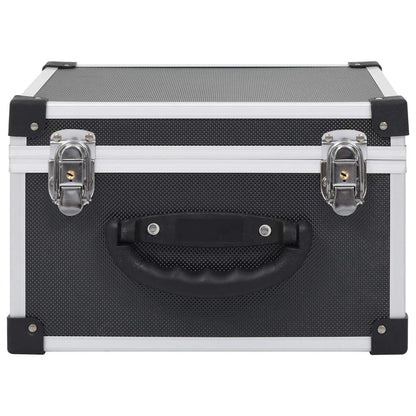 Custodia CD per 40 CD in Alluminio ABS Nero - homemem39