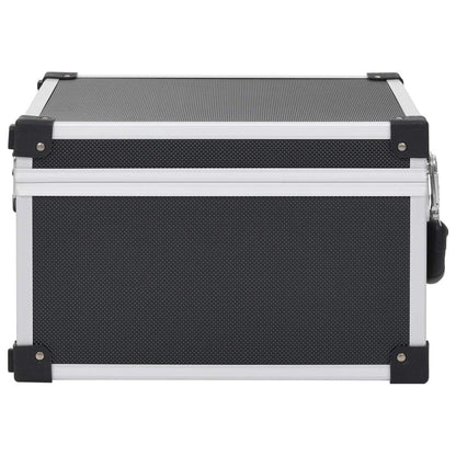 Custodia CD per 40 CD in Alluminio ABS Nero - homemem39