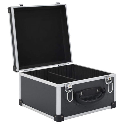 Custodia CD per 40 CD in Alluminio ABS Nero - homemem39