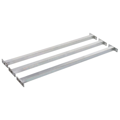 Barre di Sicurezza per Finestra Regolabili 3 pz 710-1200 mm - homemem39