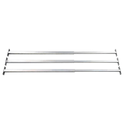 Barre di Sicurezza per Finestra Regolabili 3 pz 710-1200 mm - homemem39