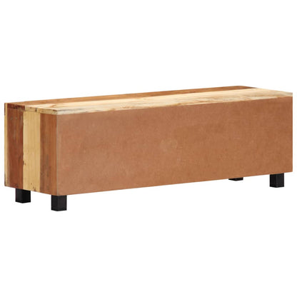 Mobile Porta TV 100x30x33 cm in Legno Massello di Recupero - homemem39