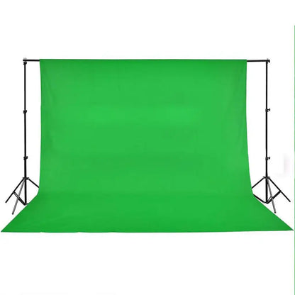 Fondale in Cotone Verde 500x300 cm per Croma Key - homemem39