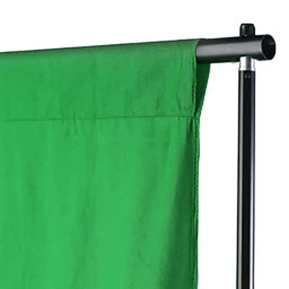 Fondale in Cotone Verde 600x300 cm per Croma Key - homemem39