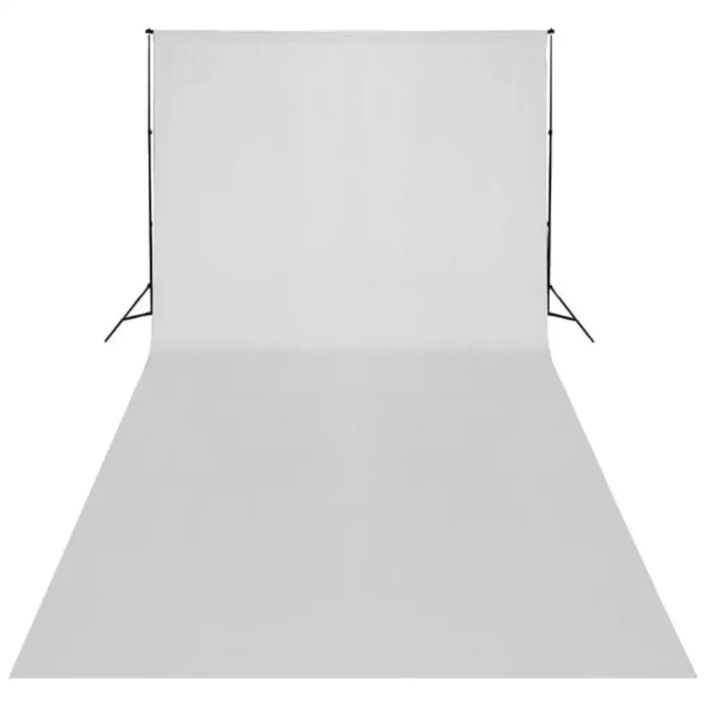 Fondale in Cotone Bianco 600x300 cm - homemem39