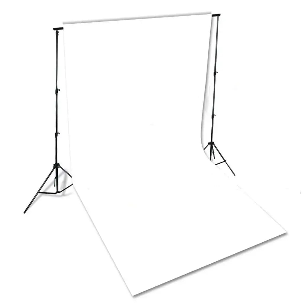 Fondale in Cotone Bianco 600x300 cm - homemem39