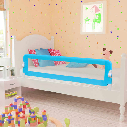 Sponda di Sicurezza per Lettino Bambino 150 x 42 cm Blu - homemem39