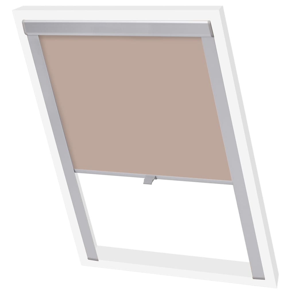 Tenda a rullo oscurante persiana beige P06/406 - homemem39