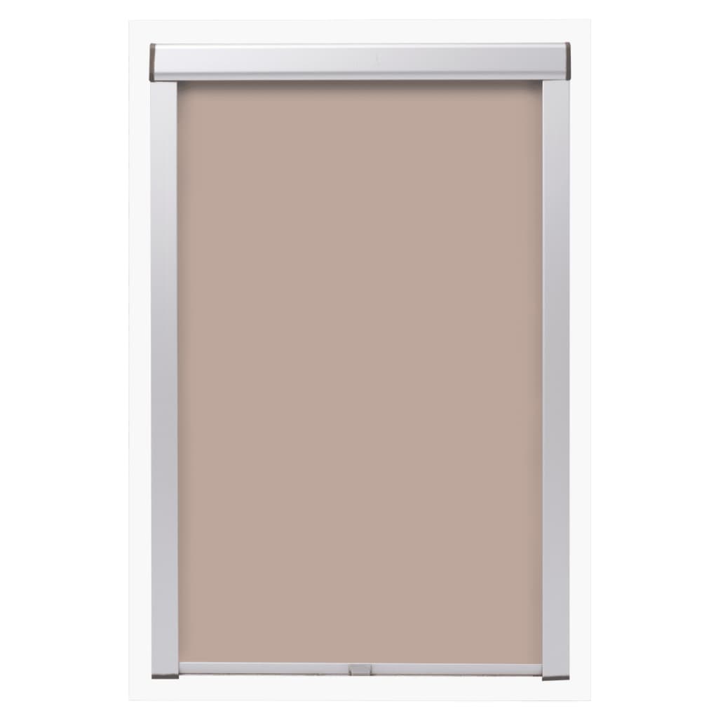 Tenda a rullo oscurante persiana beige P06/406 - homemem39