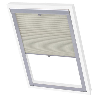 Tenda plissettata oscurante crema S08/608 - homemem39