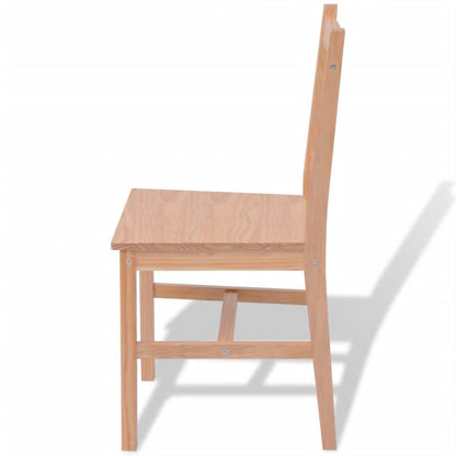 Set da Pranzo 7 pz in Legno di Pino - homemem39
