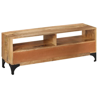 Mobile Porta TV in Legno di Mango 120x35x45 cm - homemem39
