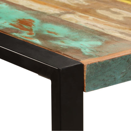 Tavolo da Pranzo 220x100x75 cm Legno Massello di Recupero - homemem39