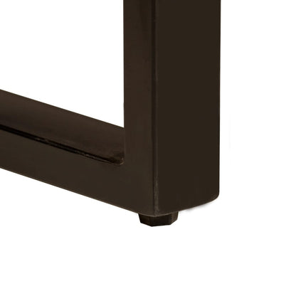 Tavolo da Pranzo 220x100x75 cm Legno Massello di Recupero - homemem39