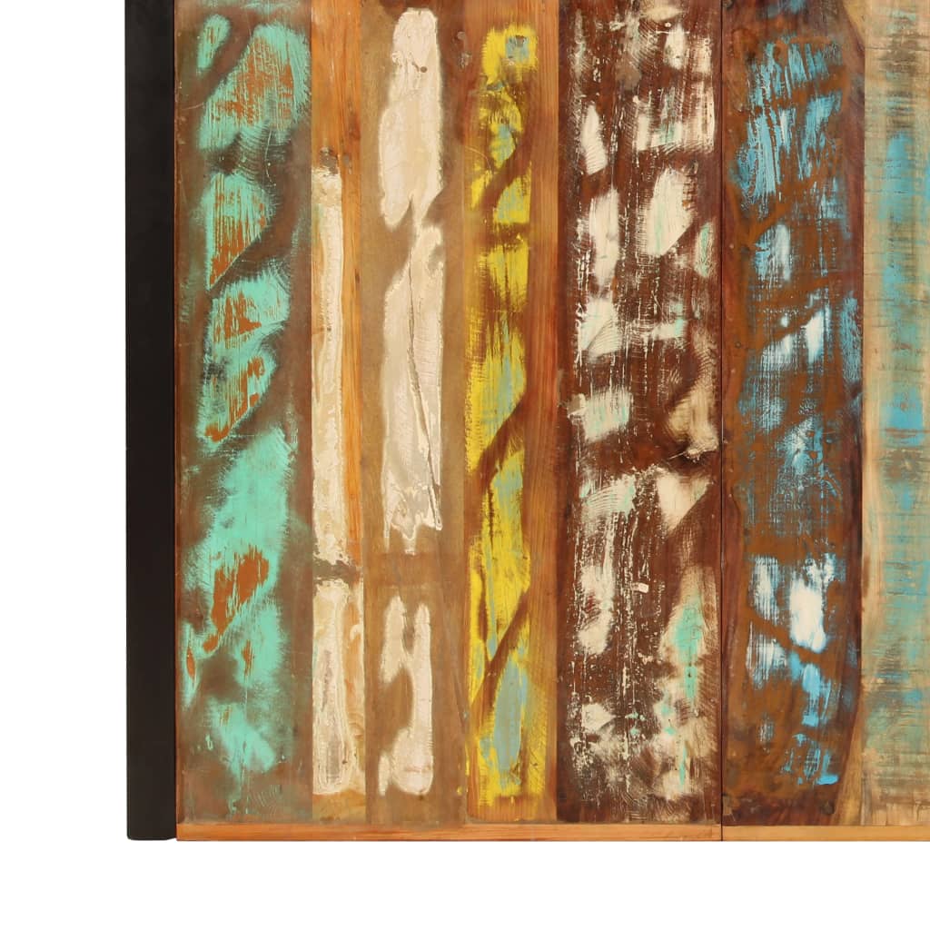 Tavolo da Pranzo 220x100x75 cm Legno Massello di Recupero - homemem39