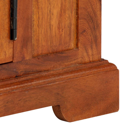 Mobile Porta TV 119x30x40 cm in Legno Massello di Acacia - homemem39