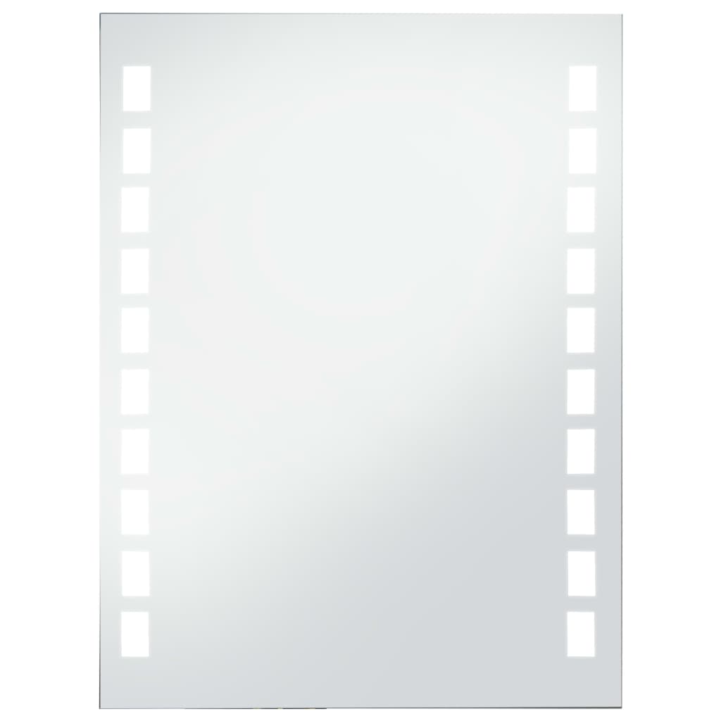 Specchio da Parete a LED per Bagno 60x80 cm - homemem39