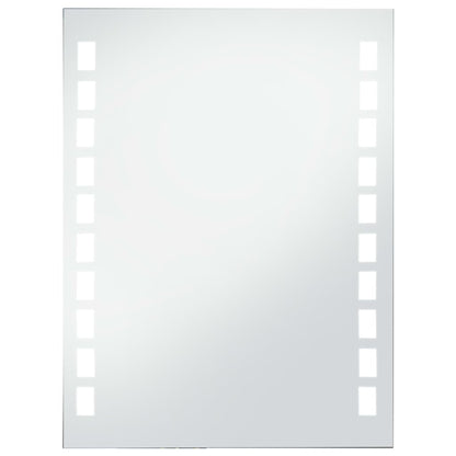 Specchio da Parete a LED per Bagno 60x80 cm - homemem39