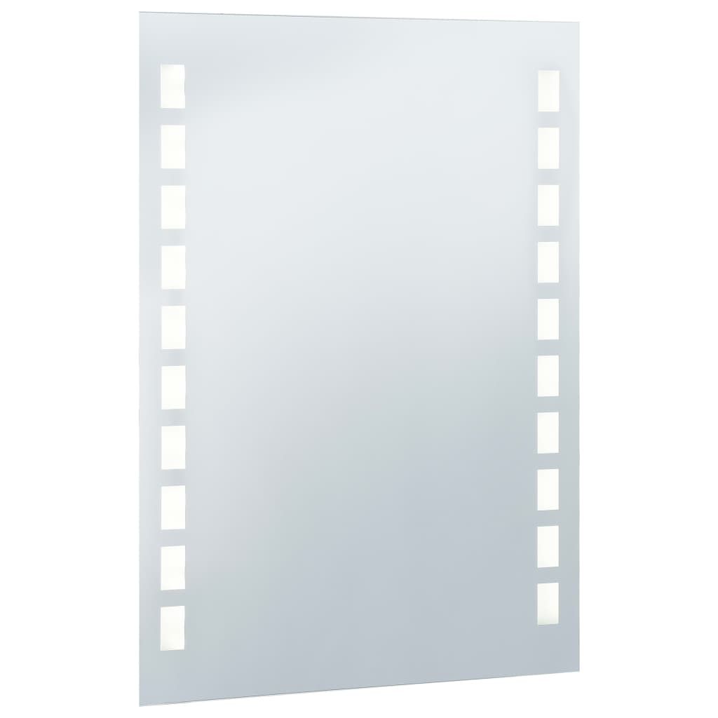 Specchio da Parete a LED per Bagno 60x80 cm - homemem39