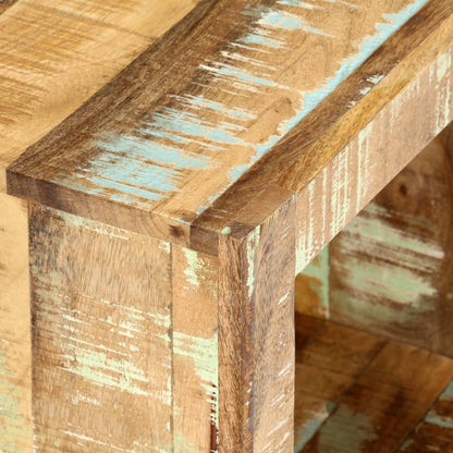 Mobile Porta TV 120x30x40 cm in Legno Massello di Recupero - homemem39