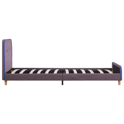 Giroletto Grigio Talpa in Tessuto 90x200 cm - homemem39