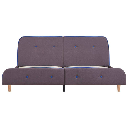 Giroletto Grigio Talpa in Tessuto 180x200 cm - homemem39