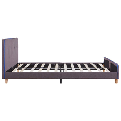 Giroletto Grigio Talpa in Tessuto 180x200 cm - homemem39