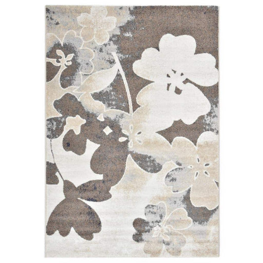 Tappeto Grigio 80x150 cm in PP - homemem39