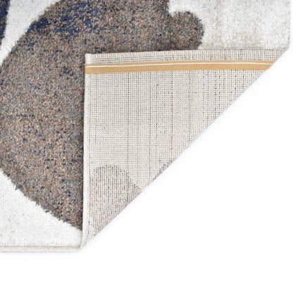 Tappeto Grigio 80x150 cm in PP - homemem39