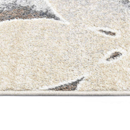 Tappeto Grigio 80x150 cm in PP - homemem39