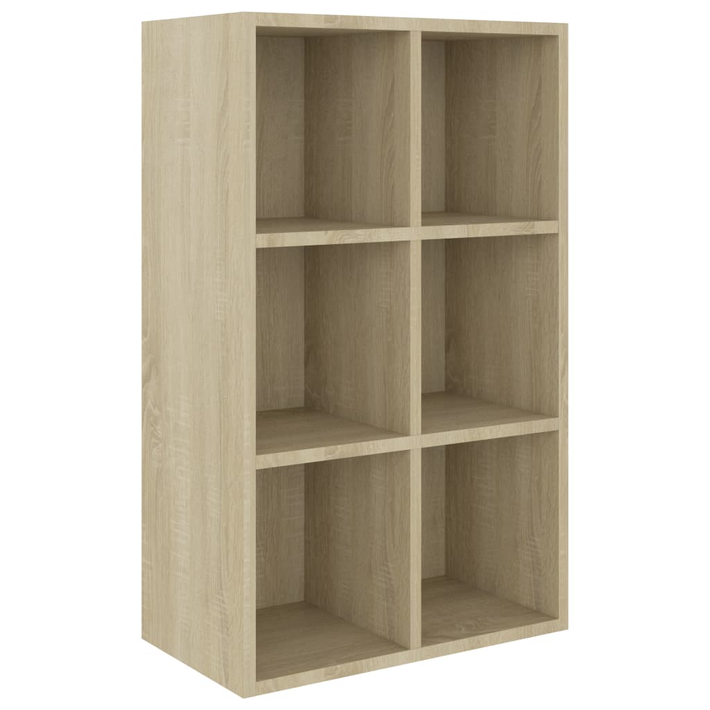 Libreria/Credenza Rovere Sonoma 66x30x97,8 cm in Truciolato - homemem39