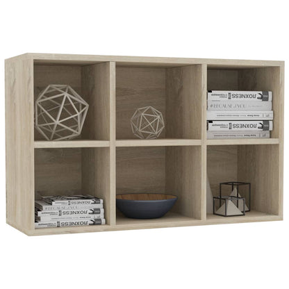 Libreria/Credenza Rovere Sonoma 66x30x97,8 cm in Truciolato - homemem39