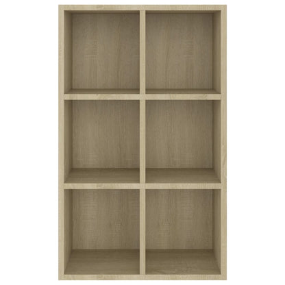 Libreria/Credenza Rovere Sonoma 66x30x97,8 cm in Truciolato - homemem39